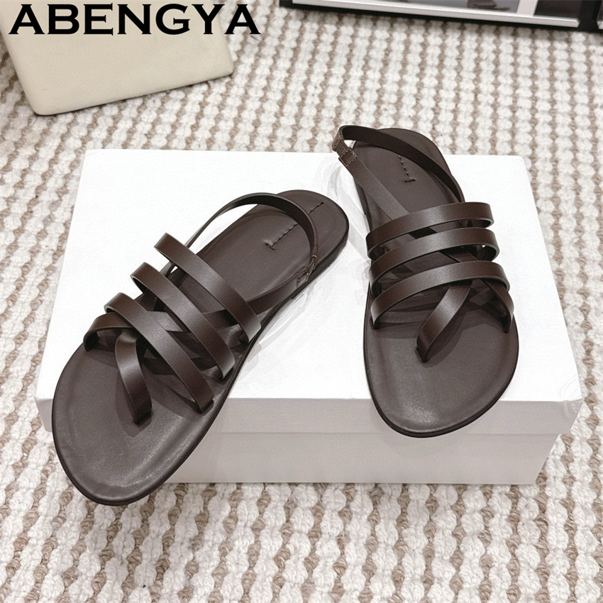 Ethnic Fashion In - Ethnic Style Narrowband Flip Flops Flat