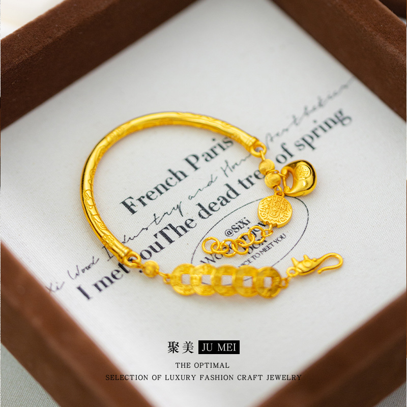 Ethnic Fashion Store - 9999 24K Real Gold Fashion Gold