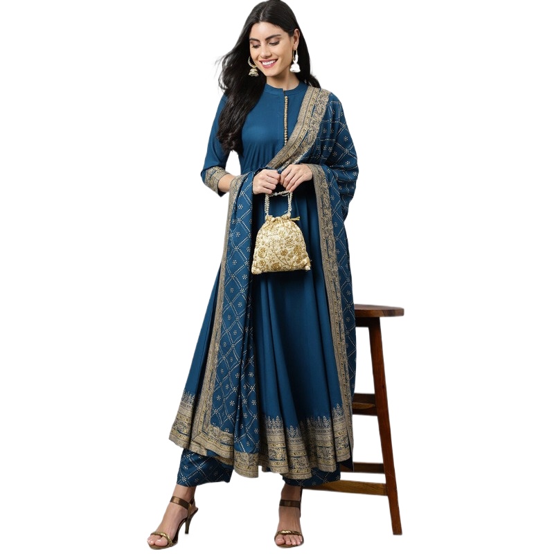 Salwar Kameez Set - Indian Ethnic Wear Women Kurta Set
