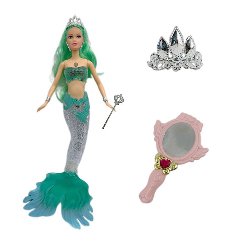 Ethnic Fast Fashion - New Arrive Fashion Mermaid Dolls Kids