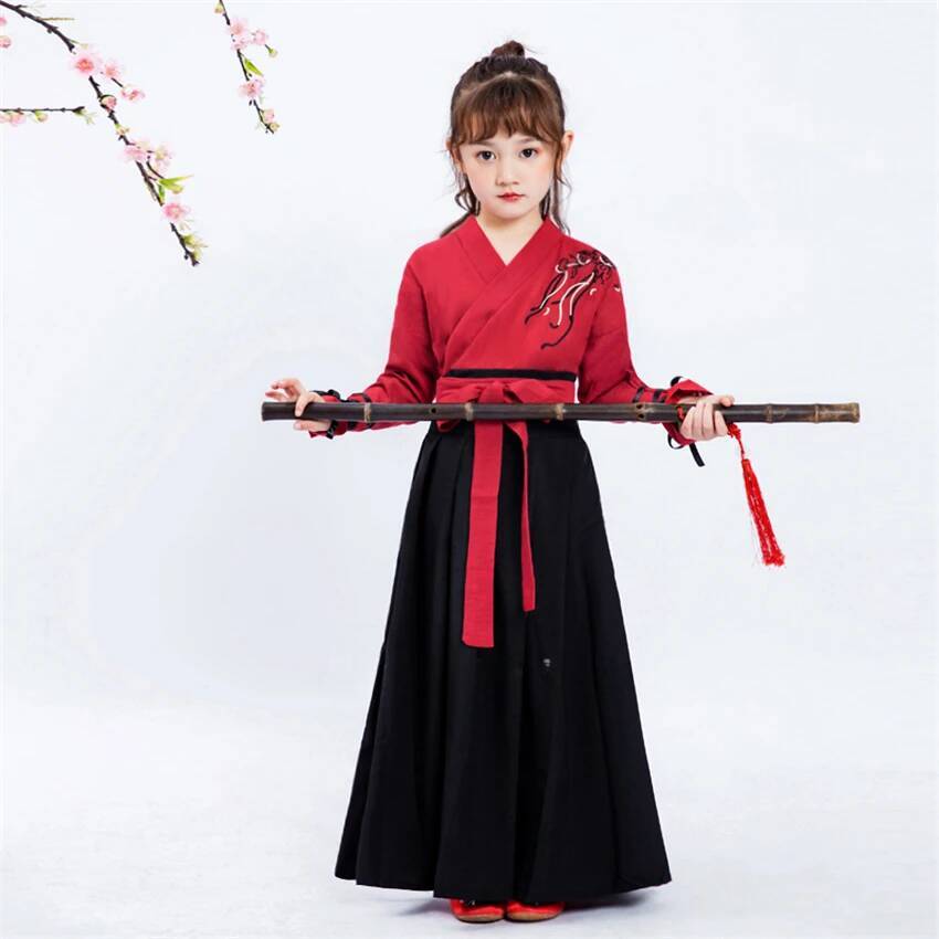 Ethnic Gown - Traditional Cosutume Kids Japanese Style Kimono