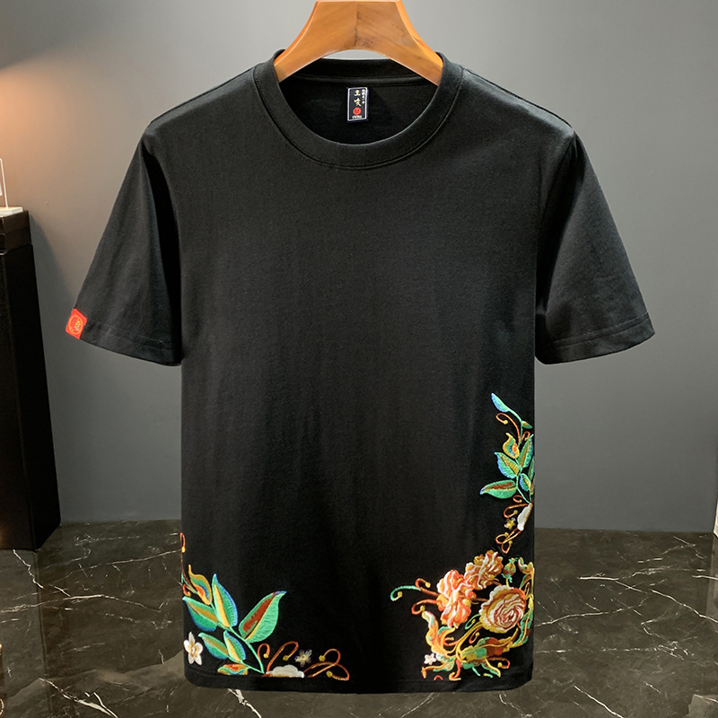 Ethnic Fashion Designer - Chinese style embroidery high-end top men's