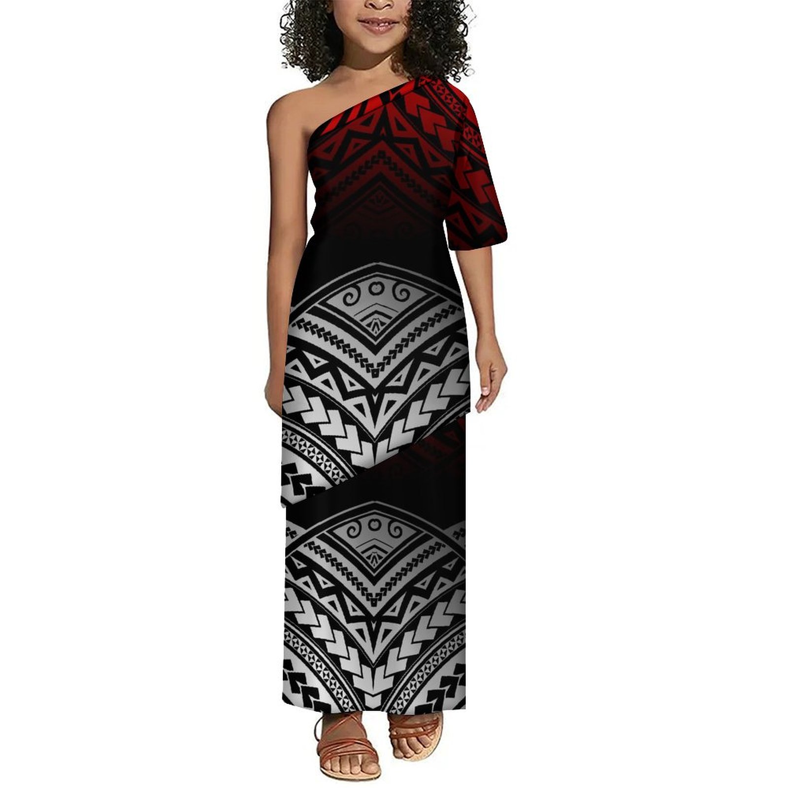 Ethnic Fashion Designer - Traditional Tribal Ethnic Style Custom Dress