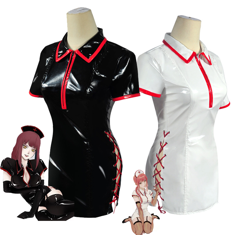 Ethnic Outfit - Anime Chainsaw Man Cosplay Costume Makima