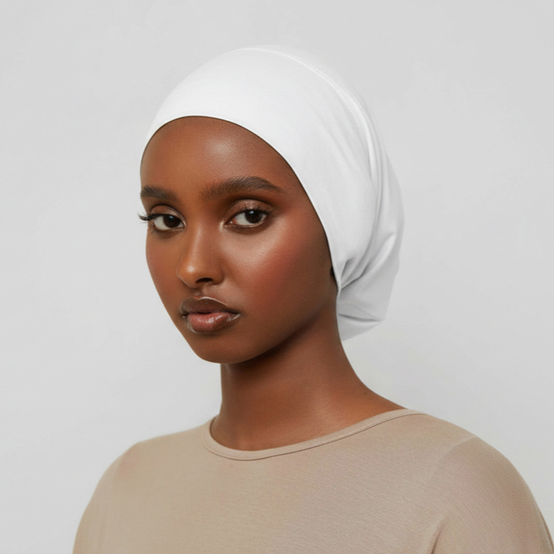 Ethnic Fashion Girls - Solid Color Turban Ethnic Style Elastic