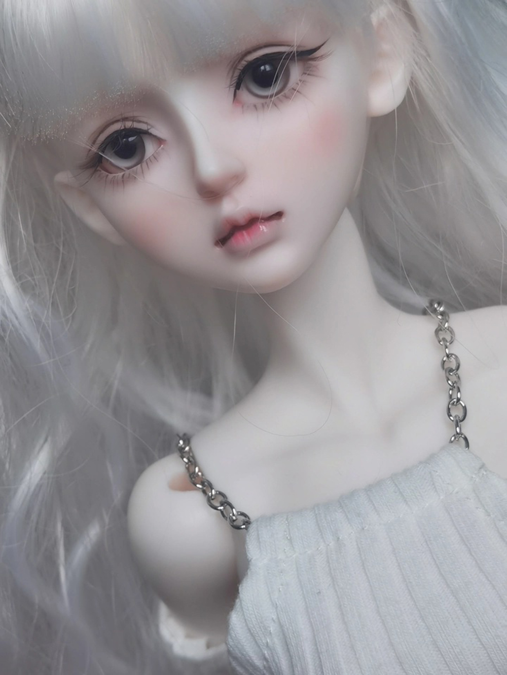 Ethnic Fashion Nova - Nova boneca sd bjd 1/4 aikou
