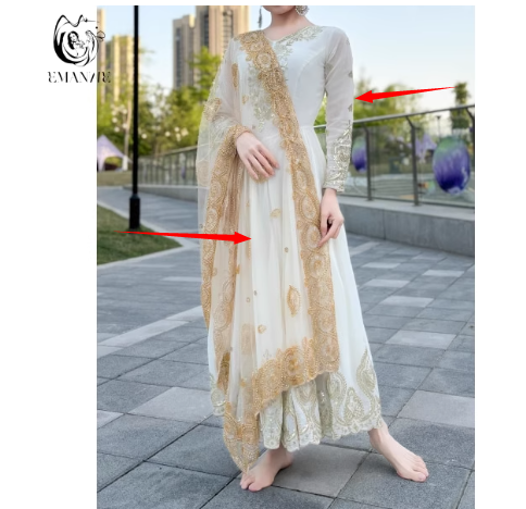 Indian Traditional Clothing Wo - огляд і ціна Salwar Kameez Set