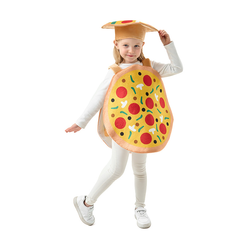 2025 Halloween Children's Pizz - огляд і ціна Ethnic Fast Fashion