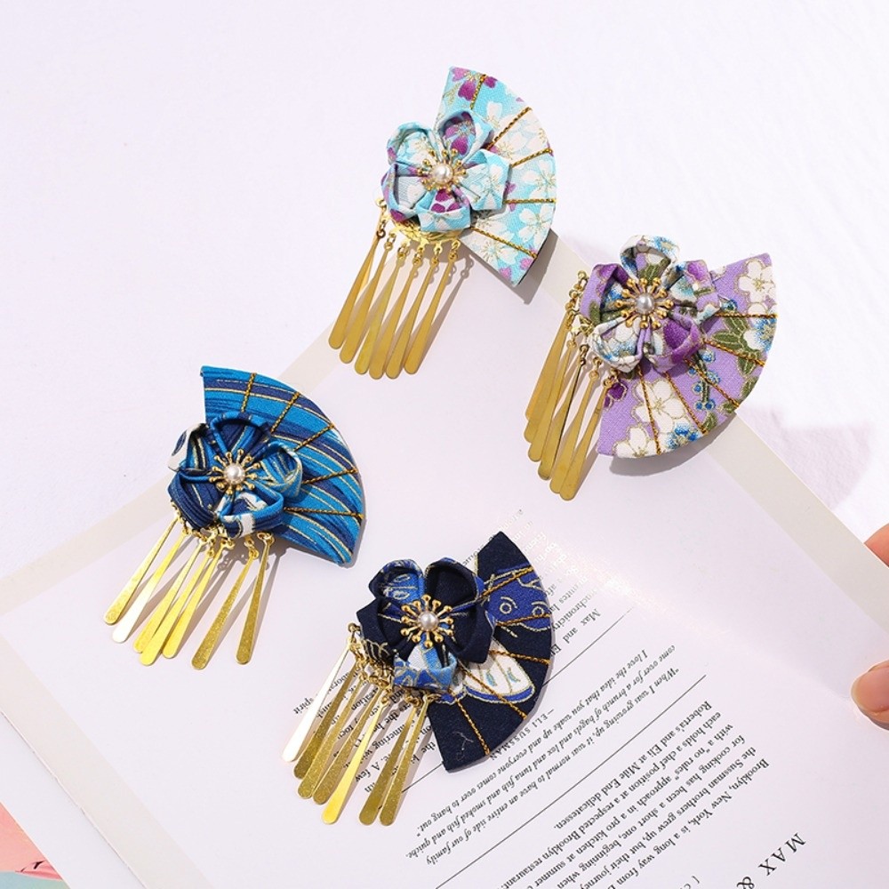 Women Hairpin Faux Pearl Flowe - огляд і ціна Ethnic Gown