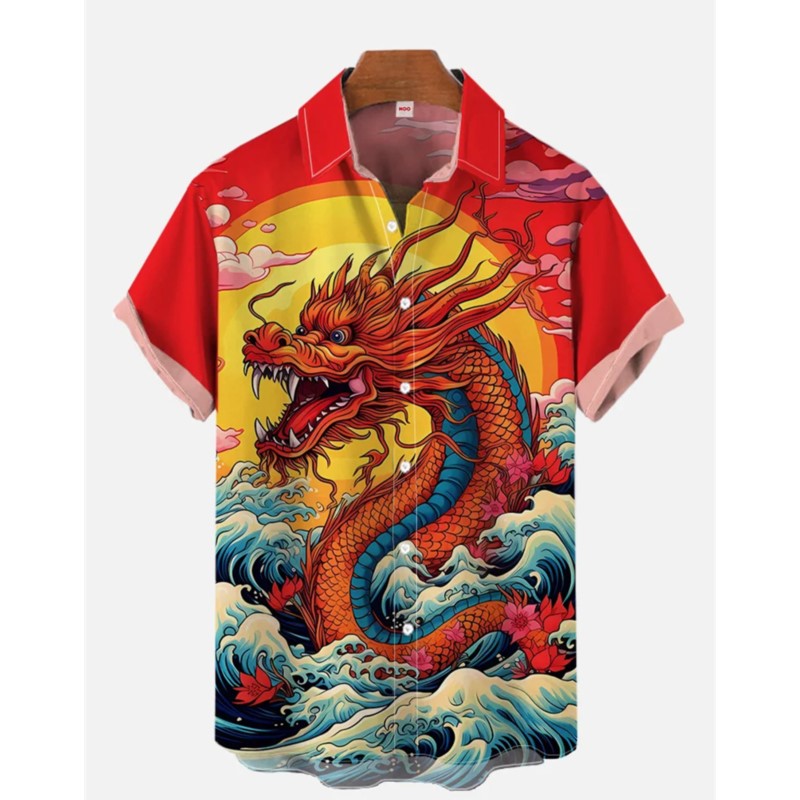 Retro Mens Linen Shirt With Et - огляд і ціна Ethnic Wear Men'S Fashion
