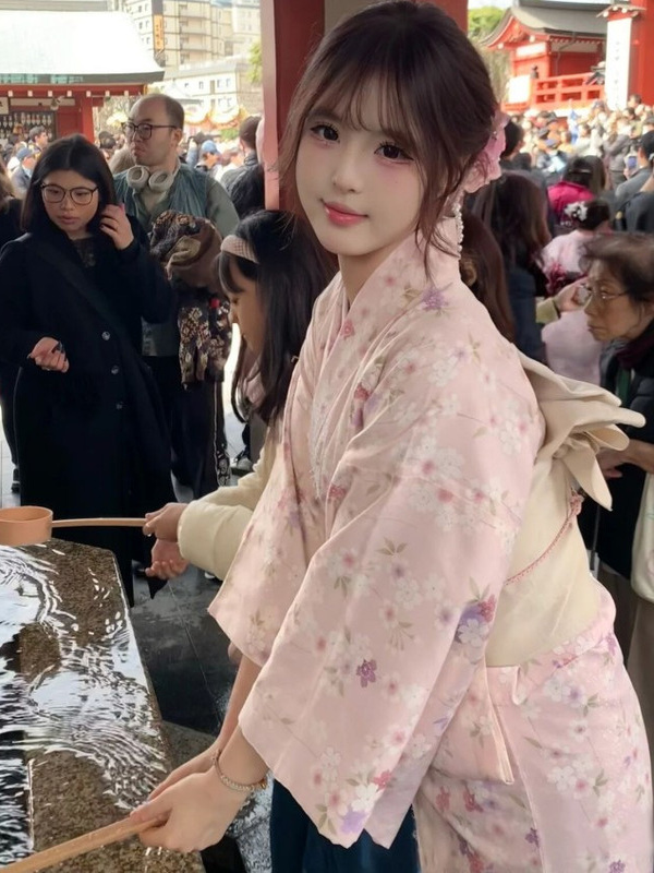 Traditional Japanese Kimono St - огляд і ціна Ethnic Fashion Girls