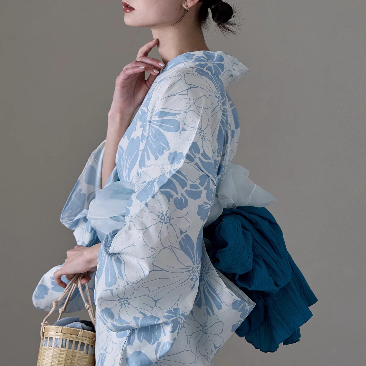 Traditional Yukata Kimono Cott - огляд і ціна Ethnic Fashion Girls