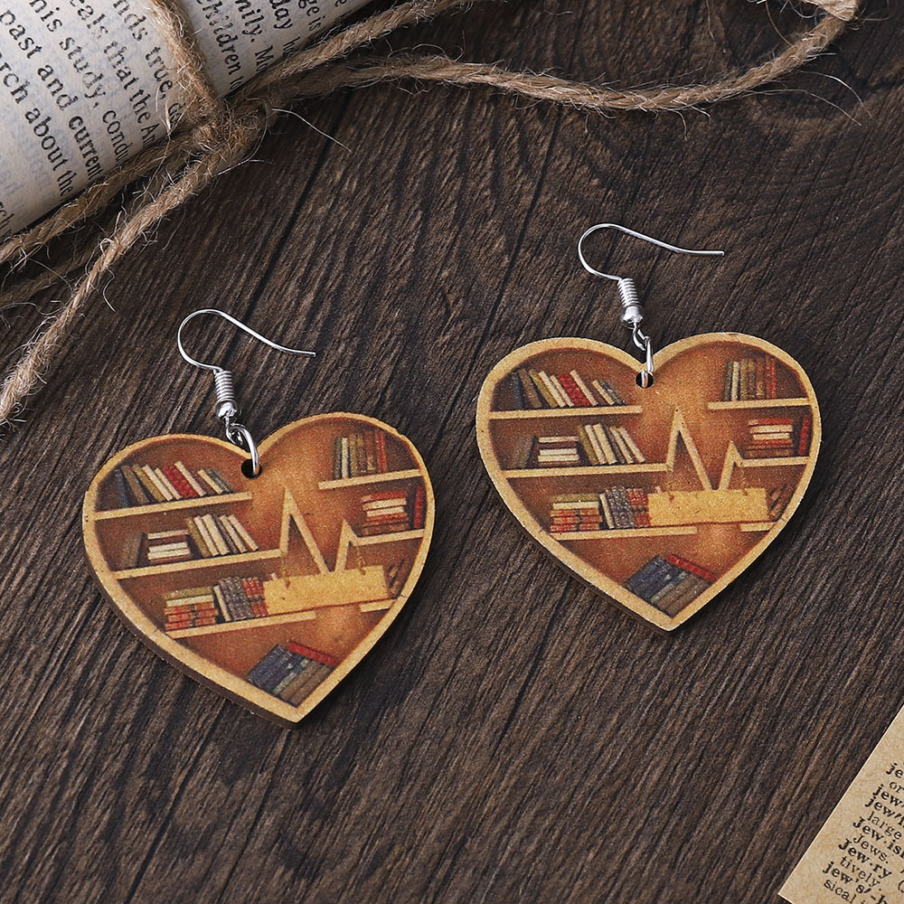 Book Lovers Heart Librarian Ea - огляд і ціна Ethnic Fashion Book