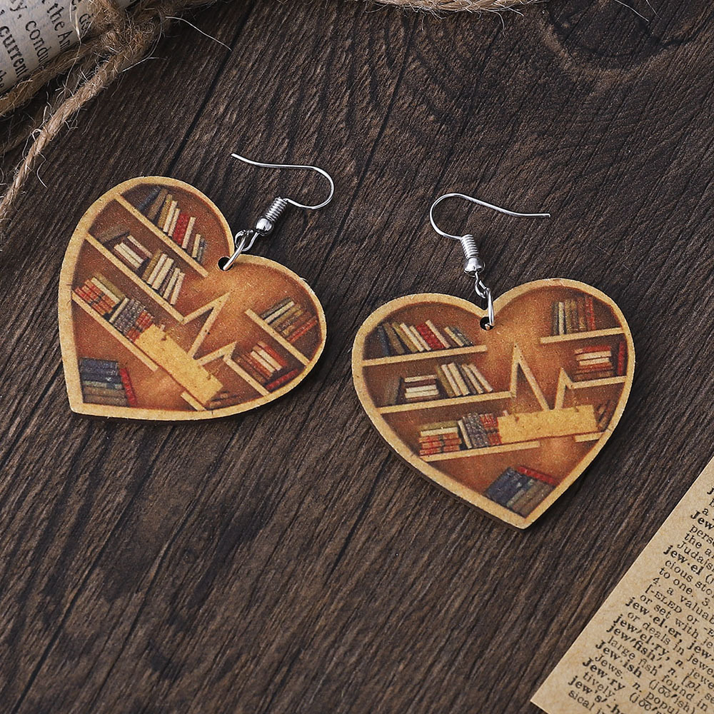 Book Lovers Heart Librarian Ea - огляд і ціна Ethnic Fashion Book