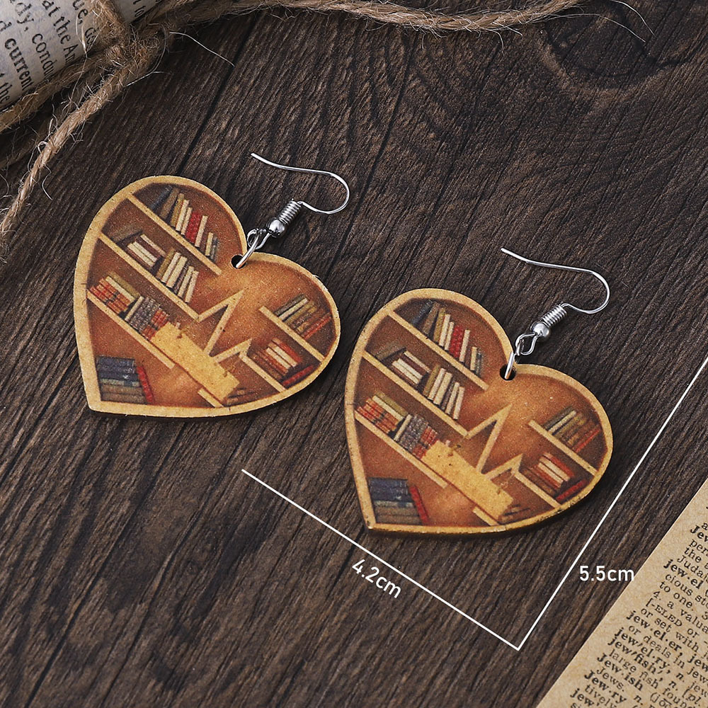 Book Lovers Heart Librarian Ea - огляд і ціна Ethnic Fashion Book