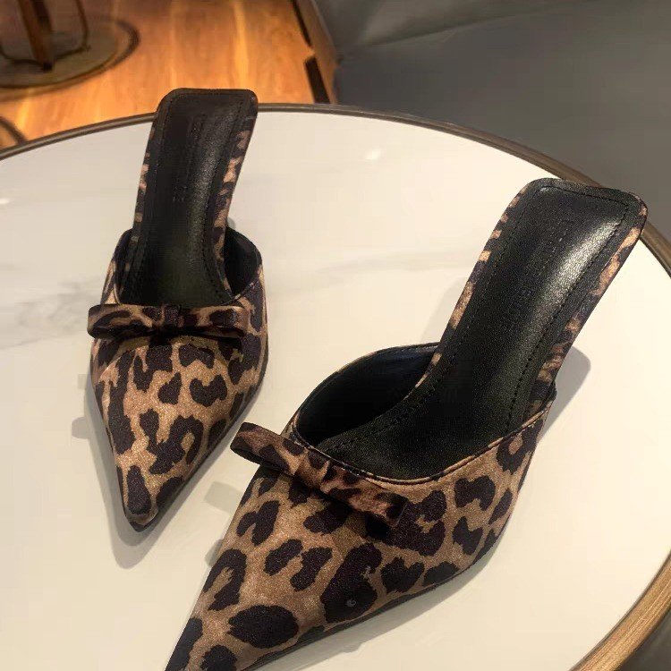women's leopard-print pointed  - огляд і ціна Ethnic Fashion In