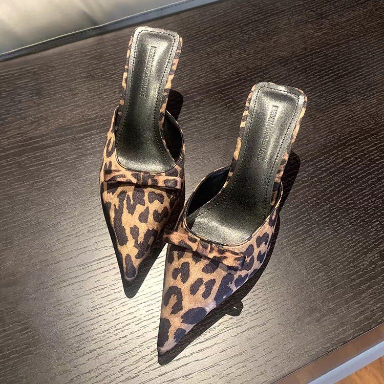 women's leopard-print pointed  - огляд і ціна Ethnic Fashion In