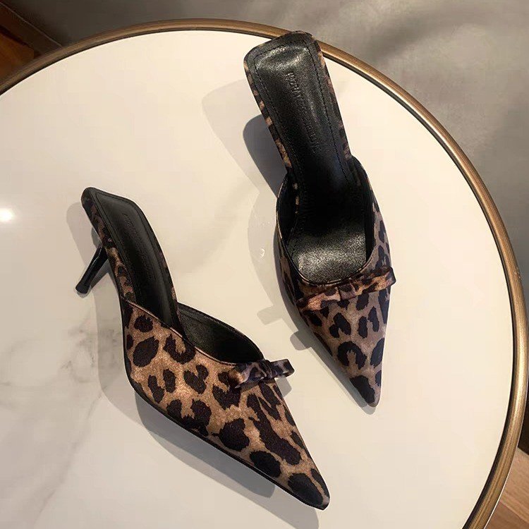 women's leopard-print pointed  - огляд і ціна Ethnic Fashion In