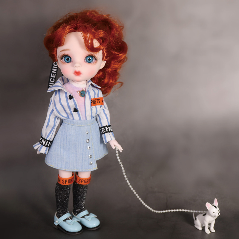 30cm DREAM FAIRY Doll 1/6 BJD  - огляд і ціна Ethnic Fashion Girls