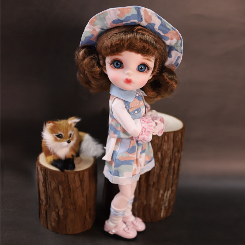 30cm DREAM FAIRY Doll 1/6 BJD  - огляд і ціна Ethnic Fashion Girls