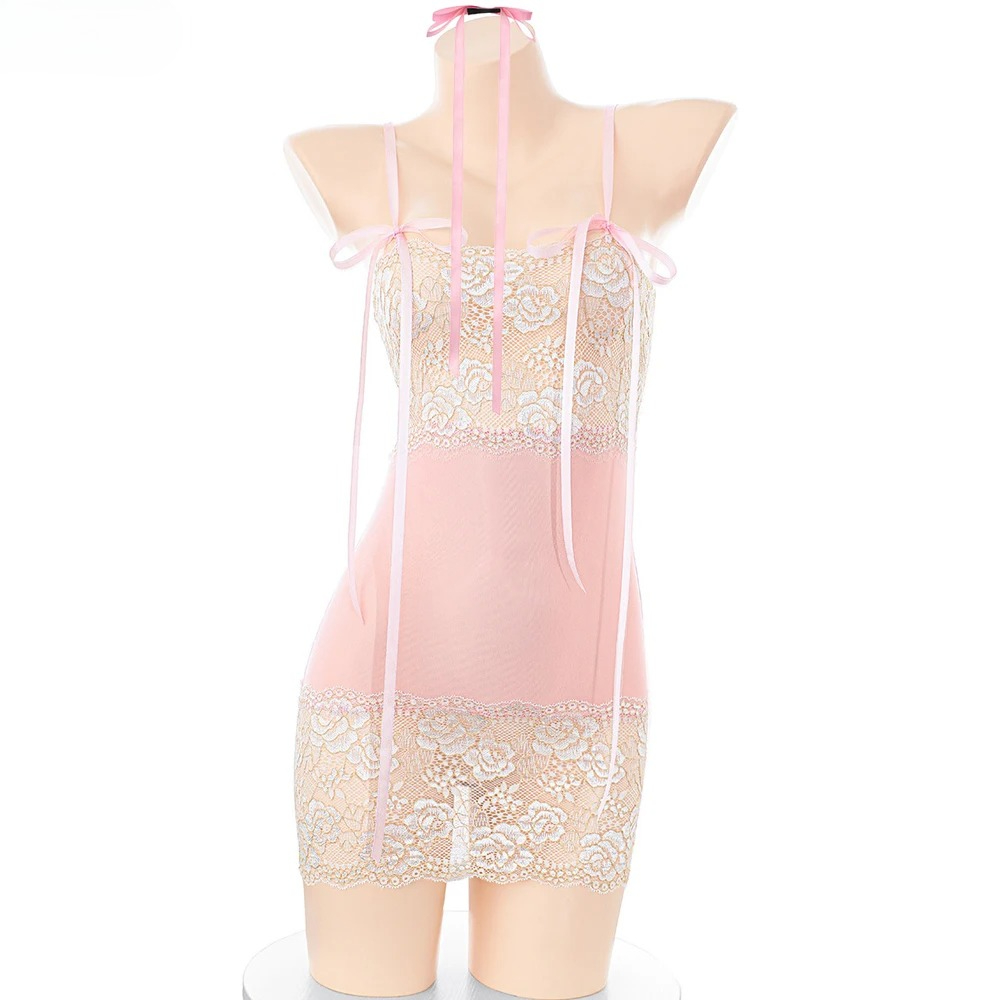 Sweet Girl Lace Flower Pink Dr - огляд і ціна Ethnic Outfit