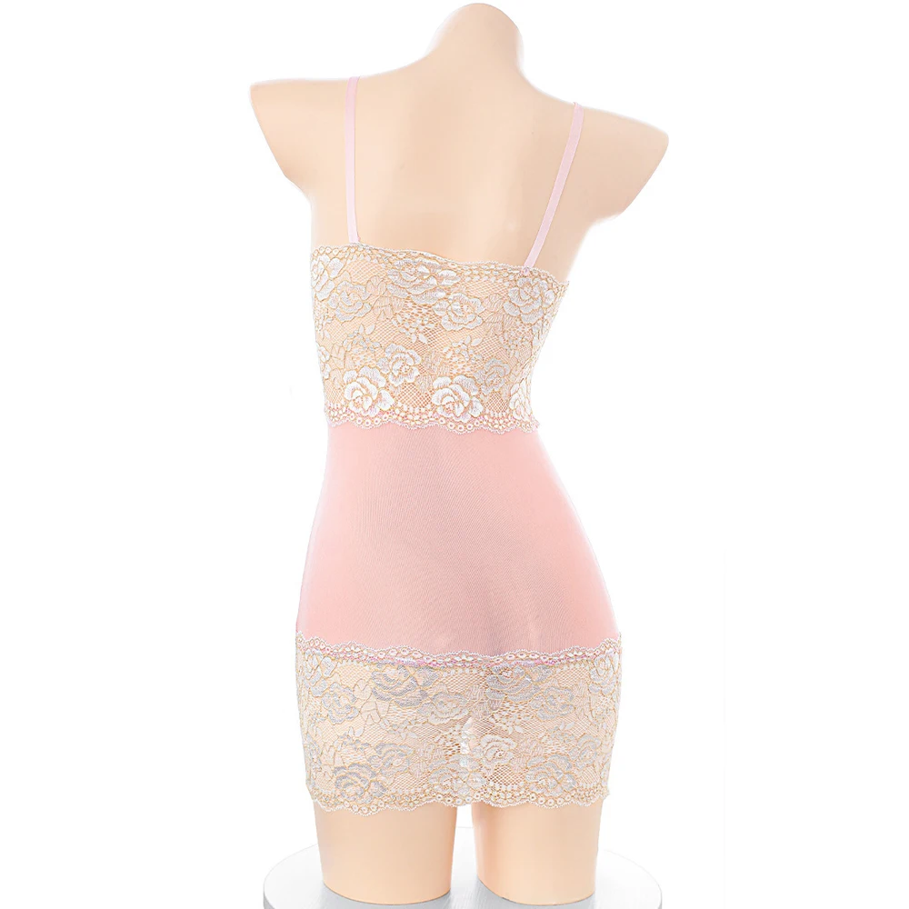 Sweet Girl Lace Flower Pink Dr - огляд і ціна Ethnic Outfit