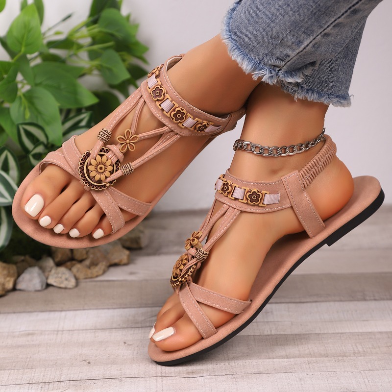 Vintage Ethnic Wind Soft Sole  - огляд і ціна Ethnic Fashion In