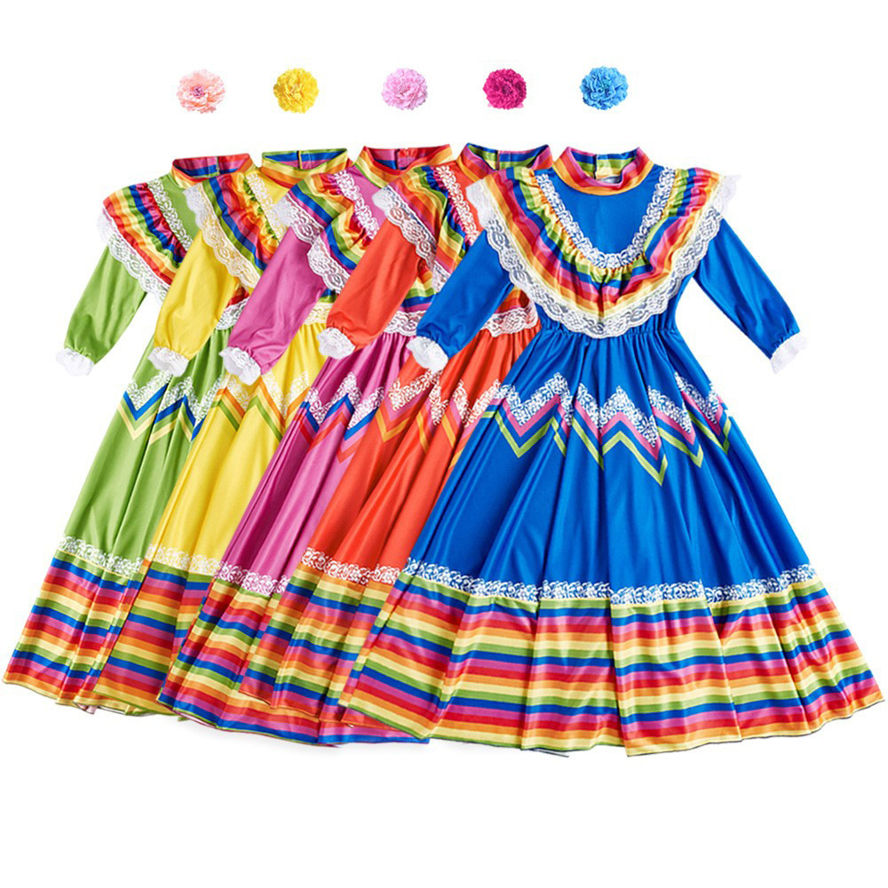 Halloween Mexican large skirt  - огляд і ціна Ethnic Outfit