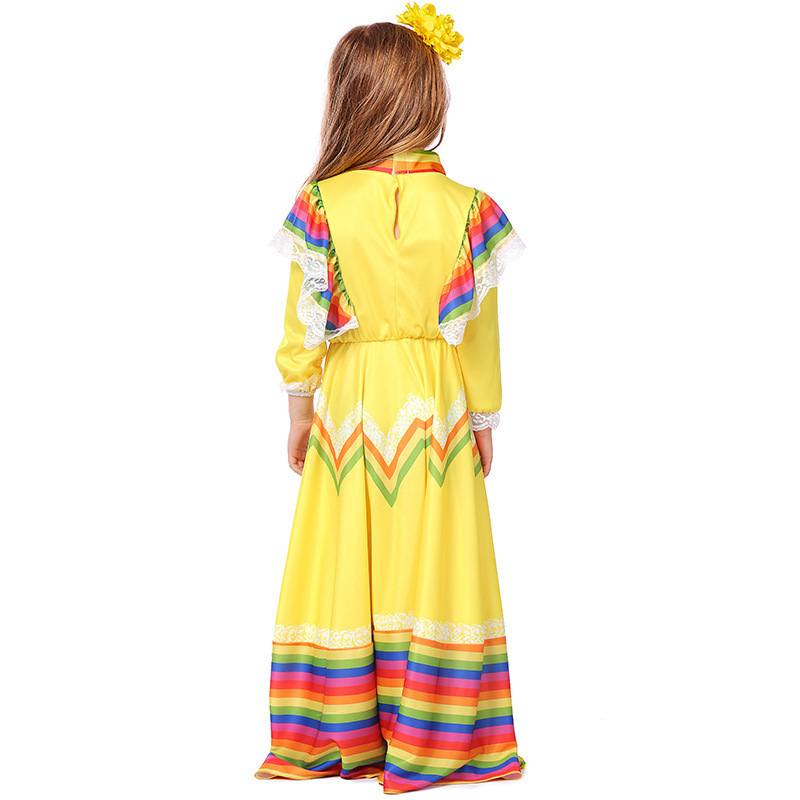 Halloween Mexican large skirt  - огляд і ціна Ethnic Outfit