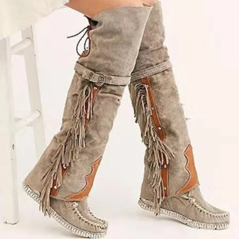 Fashion Bohemia Knee-length Wo - огляд і ціна Ethnic Fashion In