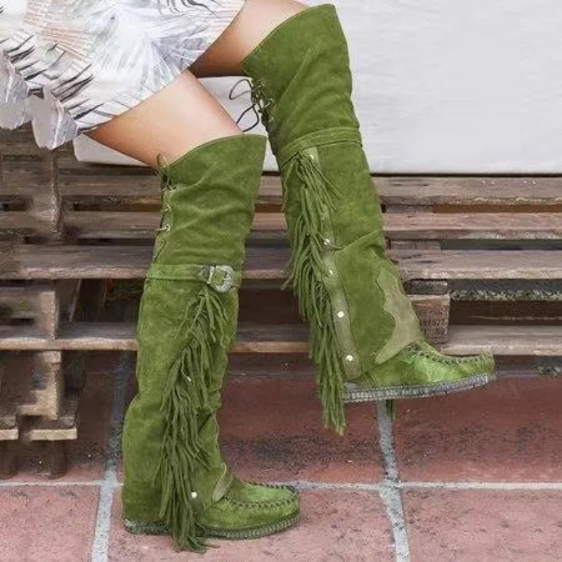Fashion Bohemia Knee-length Wo - огляд і ціна Ethnic Fashion In