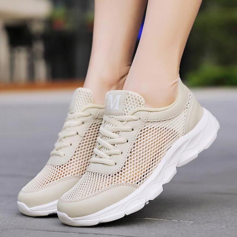 Summer Breathable Sneakers Wom - огляд і ціна Ethnic Fast Fashion