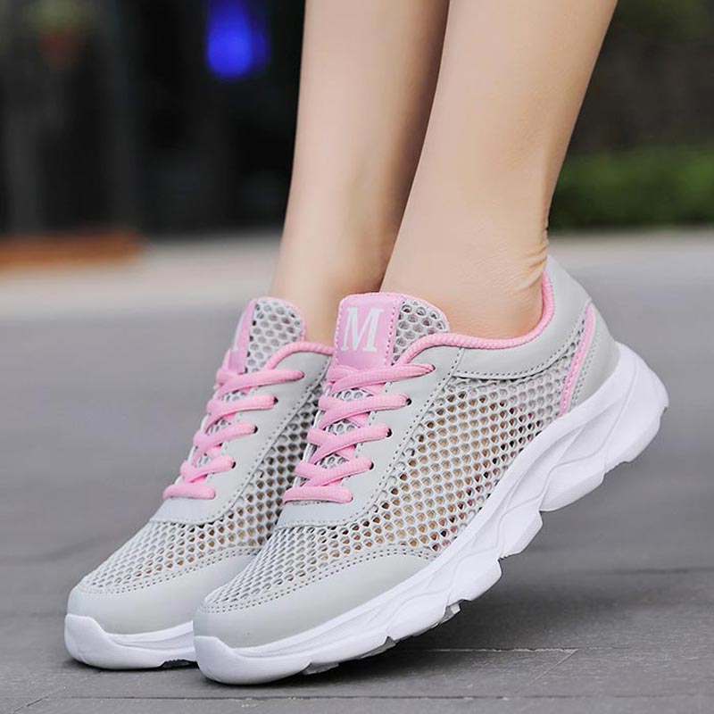 Summer Breathable Sneakers Wom - огляд і ціна Ethnic Fast Fashion