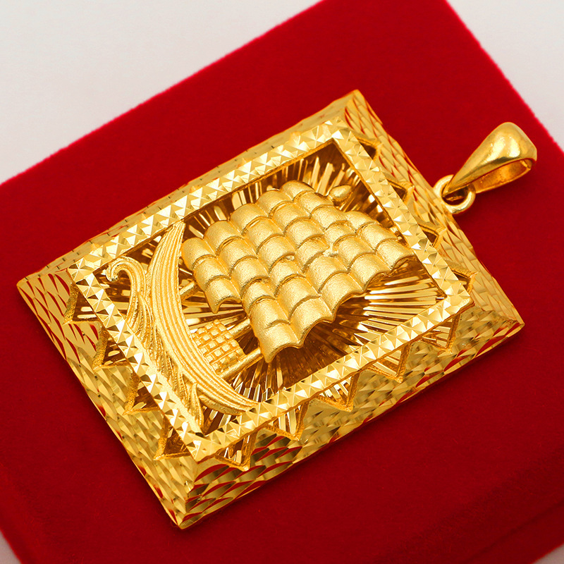 The same 9999 24K real gold me - огляд і ціна Ethnic Fashion Store