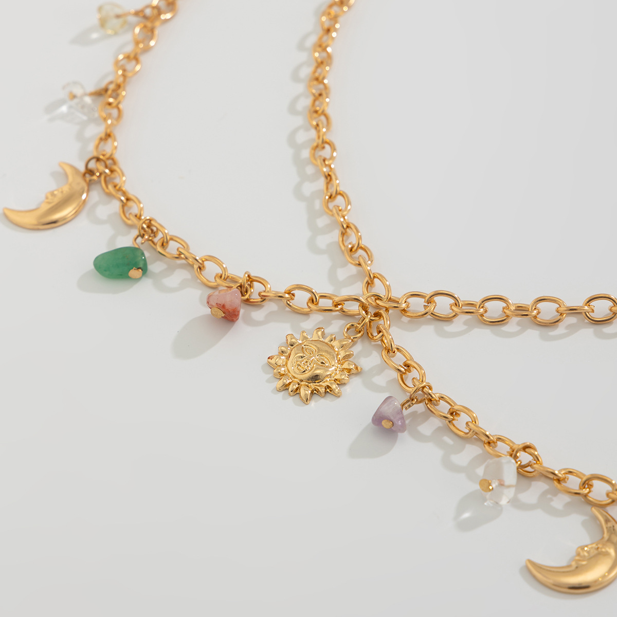 Boho Star Moon Sun Pendant Wai - огляд і ціна Ethnic Fashion Girls