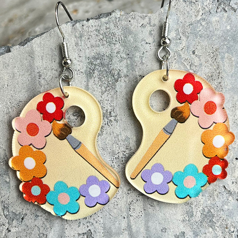 Teachers' Day Earrings Student - огляд і ціна Ethnic Fashion Book