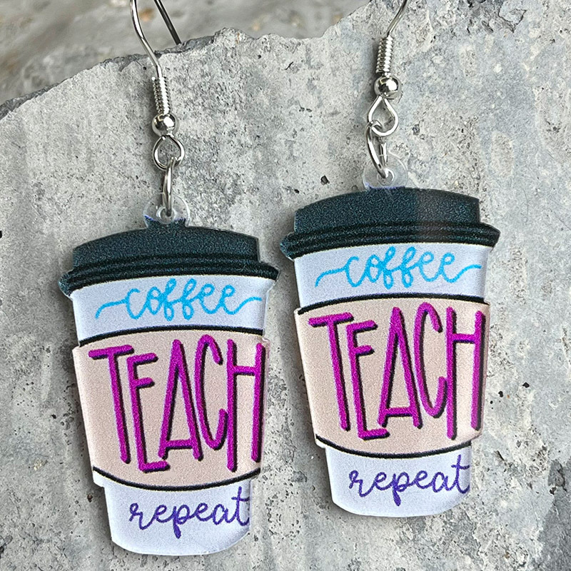 Teachers' Day Earrings Student - огляд і ціна Ethnic Fashion Book