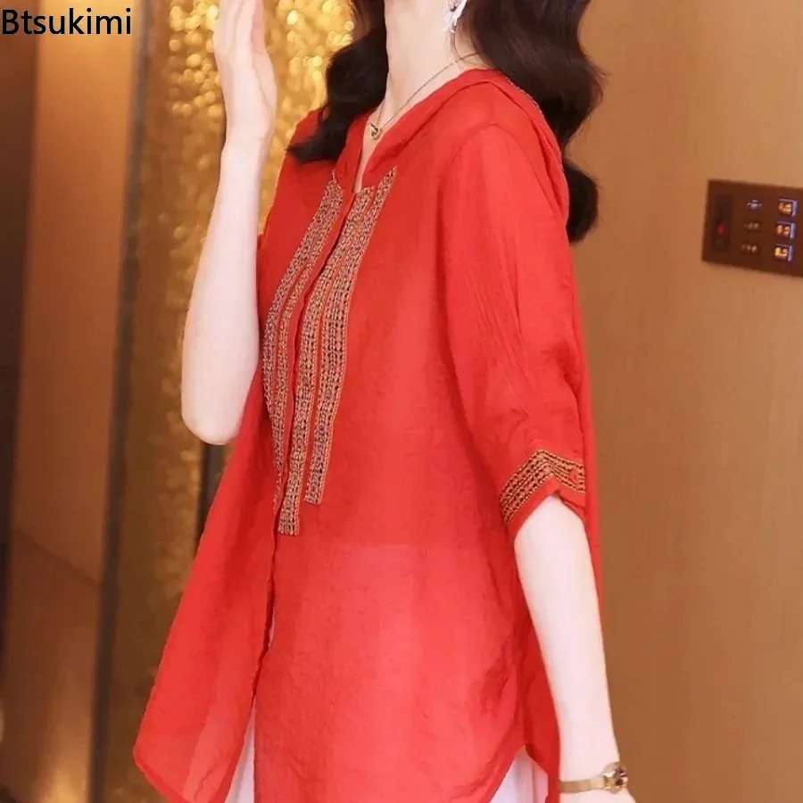 Fashion Women's Hooded Spliced - огляд і ціна Ethnic Fashion For Ladies