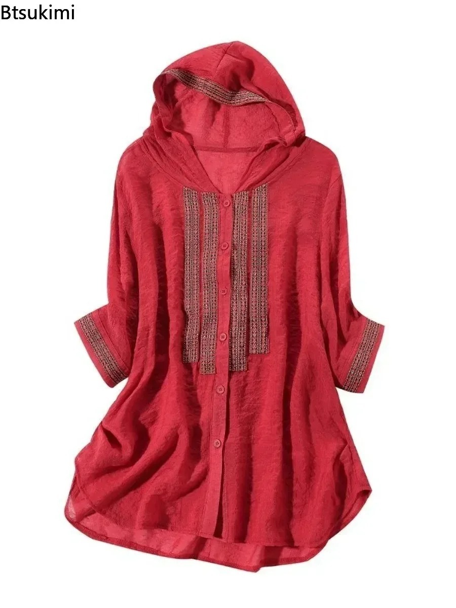 Fashion Women's Hooded Spliced - огляд і ціна Ethnic Fashion For Ladies