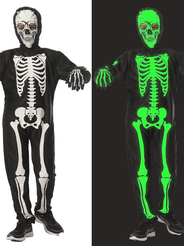 Halloween Children's Skull Gho - огляд і ціна Ethnic Fashion For Ladies