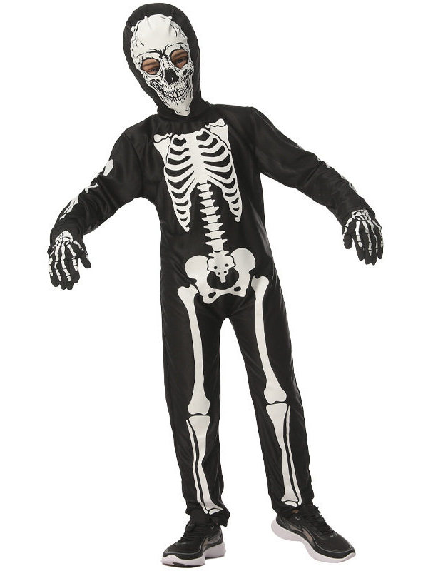 Halloween Children's Skull Gho - огляд і ціна Ethnic Fashion For Ladies