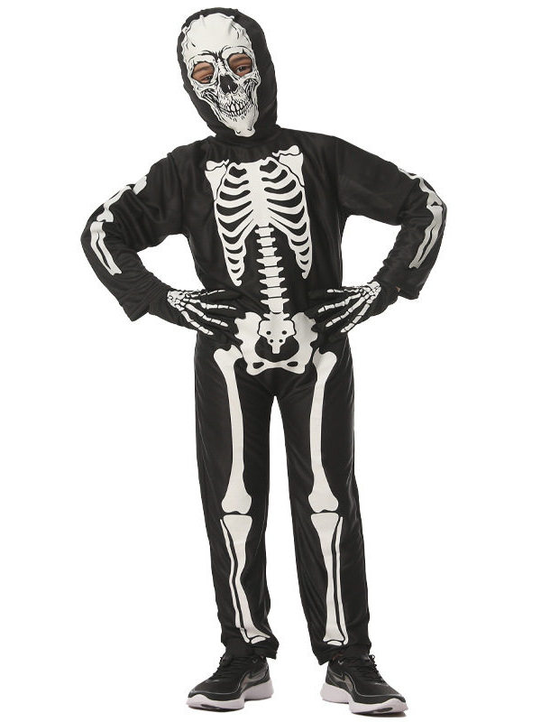 Halloween Children's Skull Gho - огляд і ціна Ethnic Fashion For Ladies