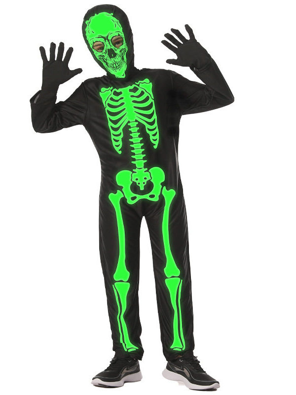Halloween Children's Skull Gho - огляд і ціна Ethnic Fashion For Ladies