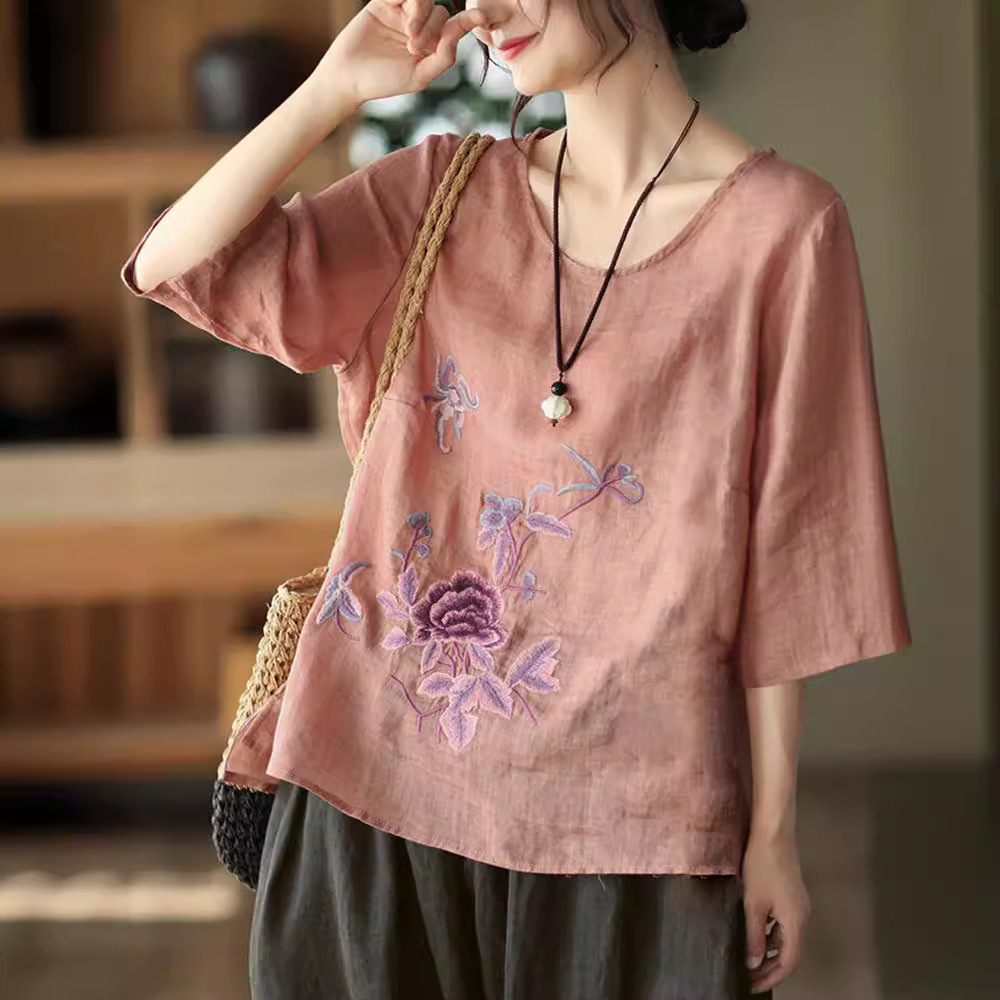 Plus Size Women's Summer Retro - огляд і ціна Ethnic Fashion For Ladies