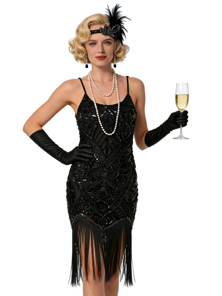 Gatsby Retro Party Dress Stage - огляд і ціна Ethnic Gown