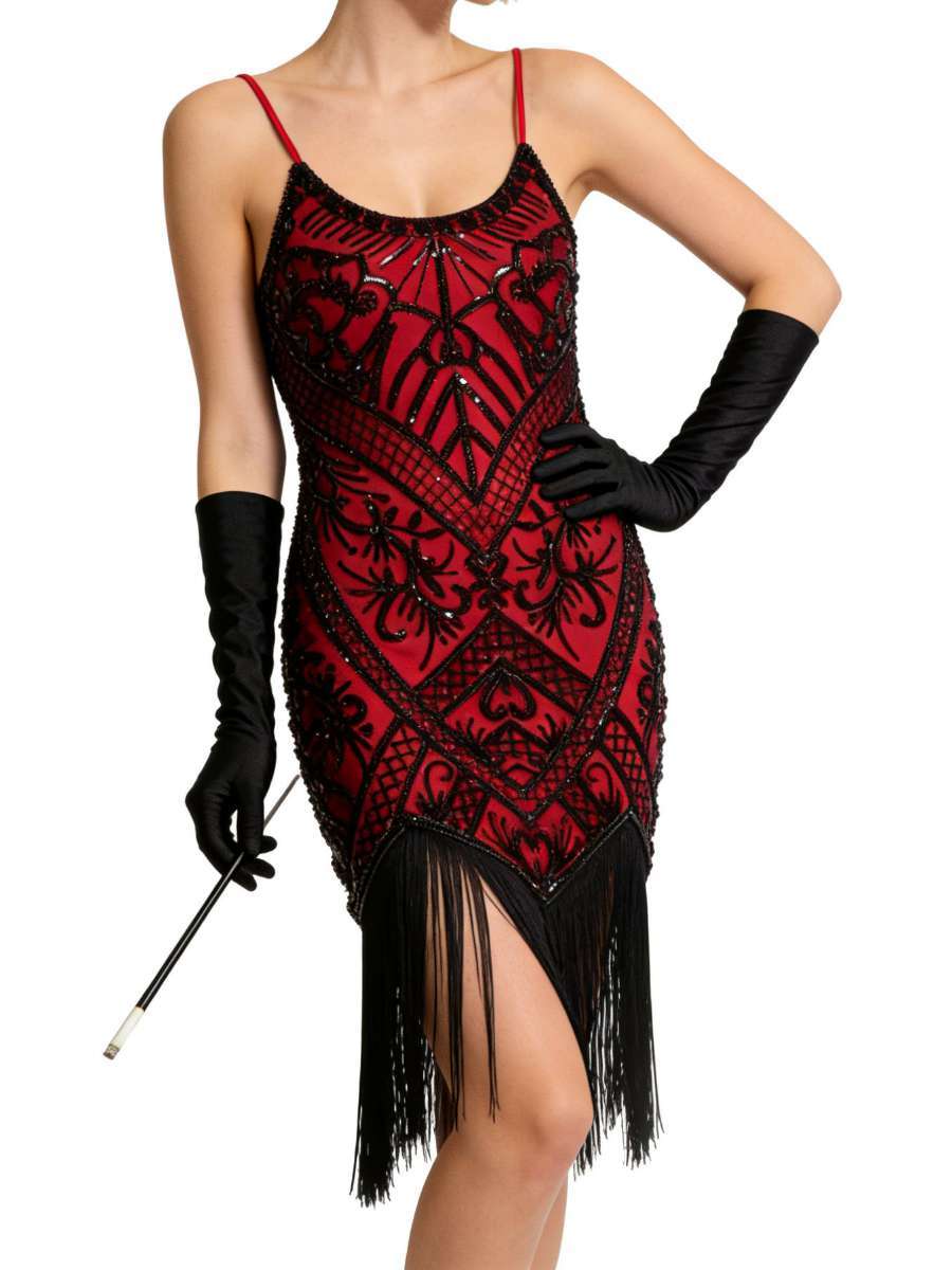 Gatsby Retro Party Dress Stage - огляд і ціна Ethnic Gown
