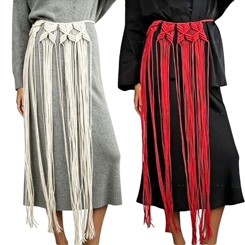 Fashion Bohemian Netted Fringe - огляд і ціна Ethnic Fashion Designer