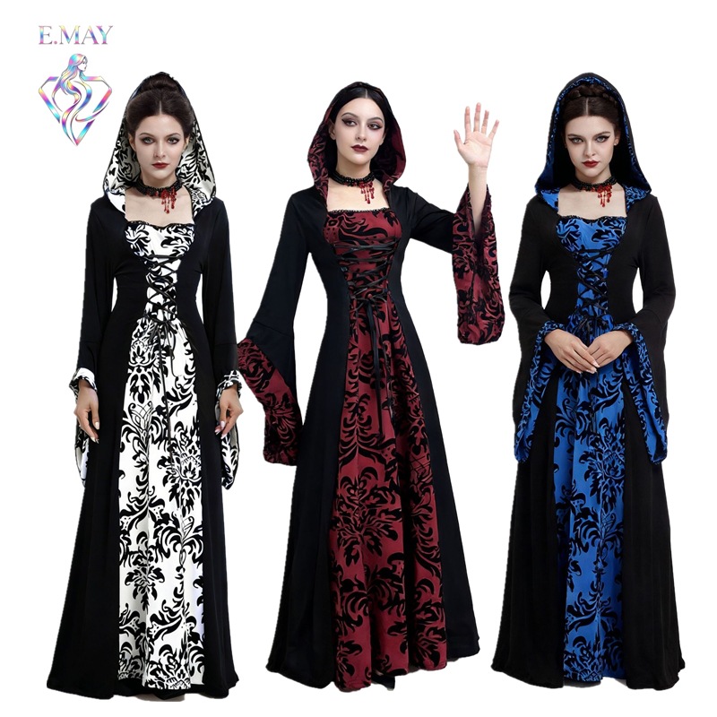 Classical Victorian Long Gown  - огляд і ціна Ethnic Gown