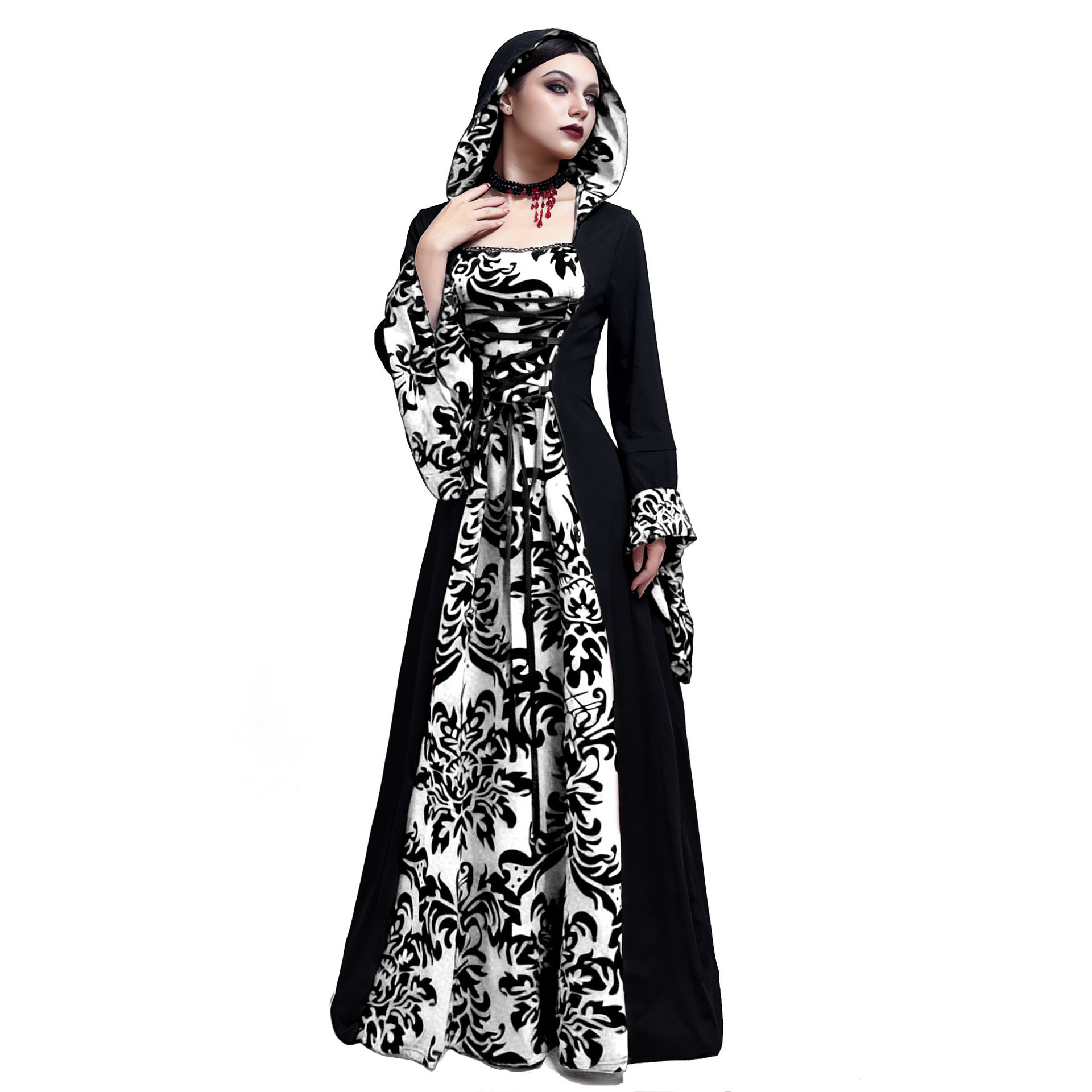 Classical Victorian Long Gown  - огляд і ціна Ethnic Gown