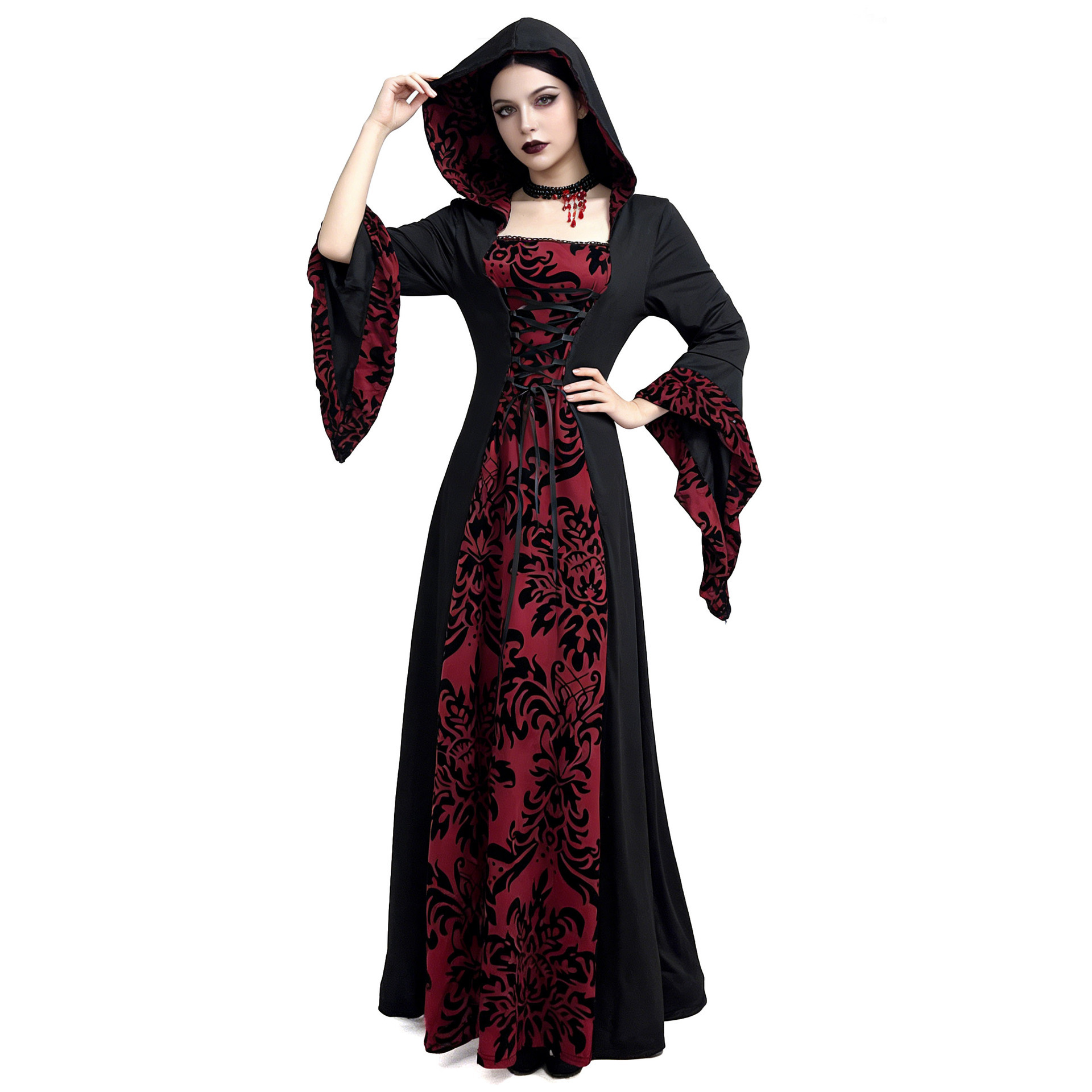 Classical Victorian Long Gown  - огляд і ціна Ethnic Gown